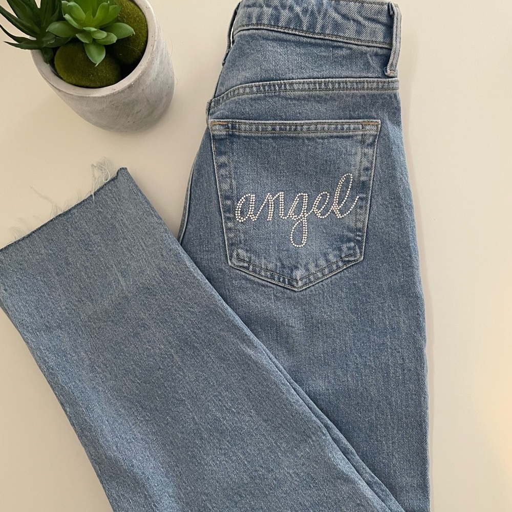 Angel Mom Jeans